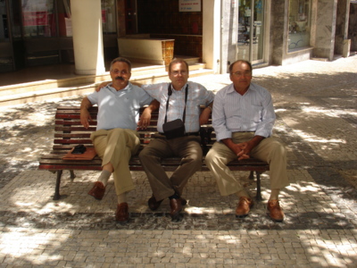 Manuel Ramos Albino Lima e Júlio Felix