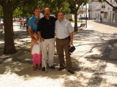 Garvão, Filho, Neta e Lima